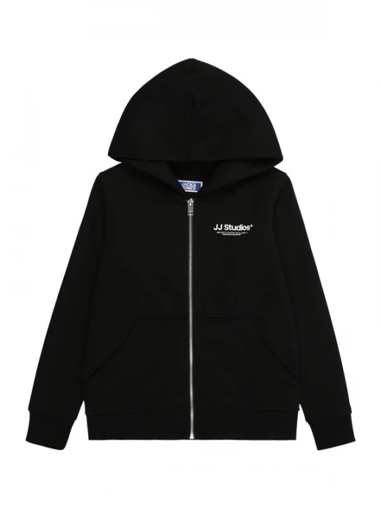 Obrázek produktu Jack & Jones Junior Mikina černá / bílá
