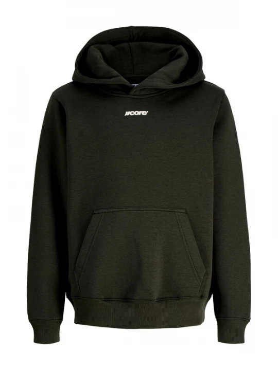Obrázek produktu Jack & Jones Junior Mikina 'JCOCLUB' jedle / bílá