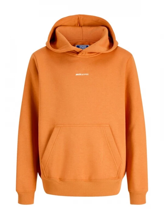Obrázek produktu Jack & Jones Junior Mikina 'JCOClub' mandarinkoná / bílá