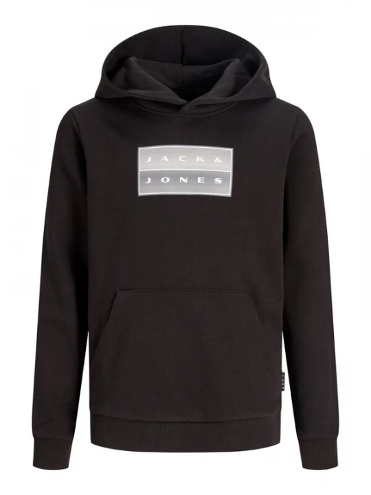 Obrázek produktu Jack & Jones Junior Mikina 'JCOFusion' šedá / světle šedá / černá