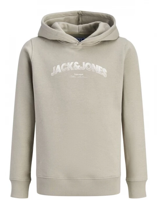 Obrázek produktu Jack & Jones Junior Mikina 'JJAVERY' pastelově zelená / bílá
