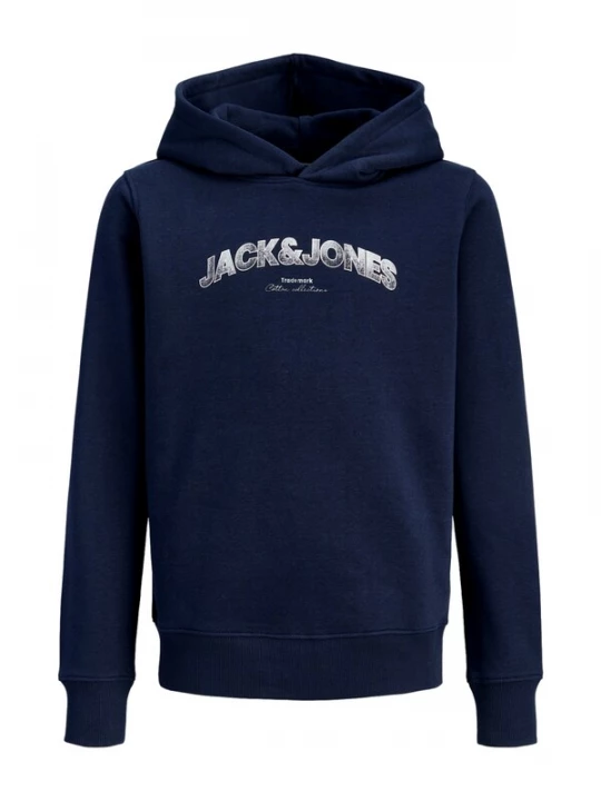 Obrázek produktu Jack & Jones Junior Mikina 'JJAvery' tmavě modrá / bílá