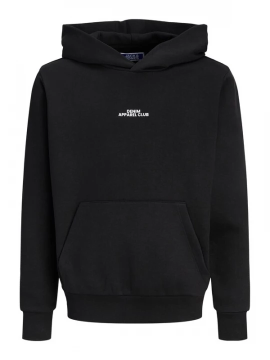 Obrázek produktu Jack & Jones Junior Mikina 'JJBAY' černá / bílá