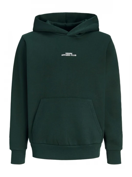Obrázek produktu Jack & Jones Junior Mikina 'JJBAY' jedle / bílá