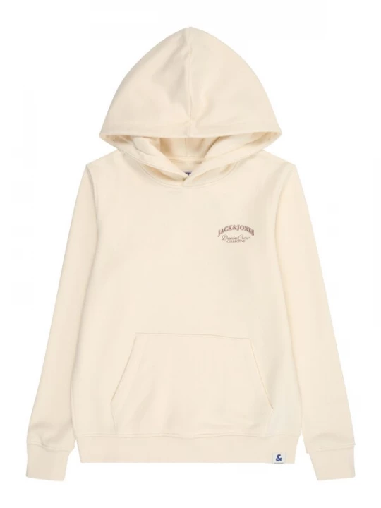 Obrázek produktu Jack & Jones Junior Mikina 'JJEBrandes' rezavě hnědá / barva bílé vlny