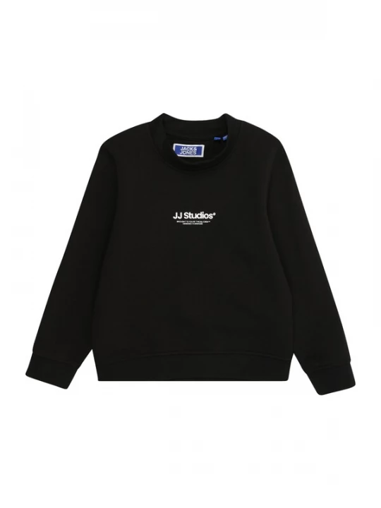 Obrázek produktu Jack & Jones Junior Mikina 'JJESoho' černá / bílá
