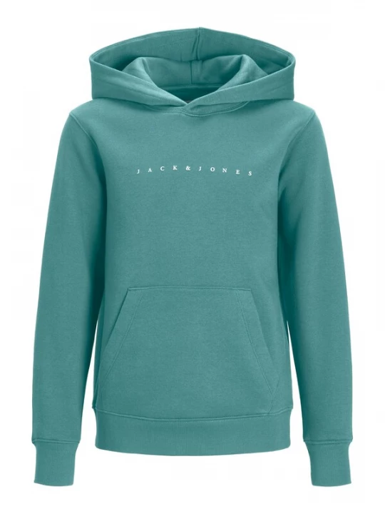 Obrázek produktu Jack & Jones Junior Mikina 'JJEStar' azurová modrá / bílá