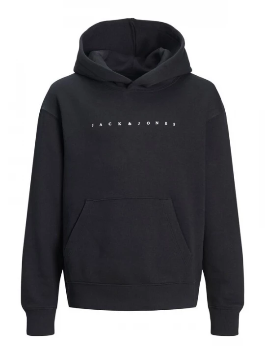 Obrázek produktu Jack & Jones Junior Mikina 'JJEStar'  černá / bílá