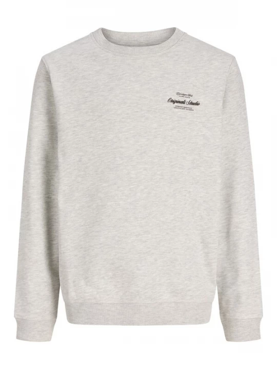 Obrázek produktu Jack & Jones Junior Mikina 'JORNORREBRO' šedá / černá