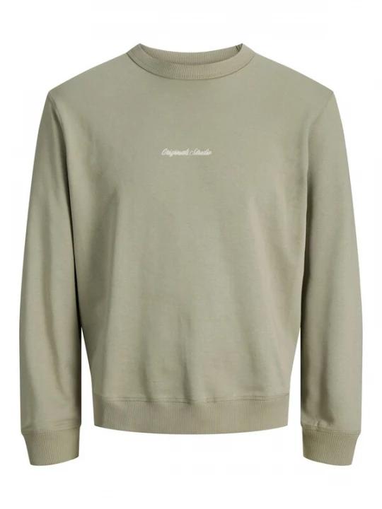 Obrázek produktu Jack & Jones Junior Mikina pastelově zelená / bílá