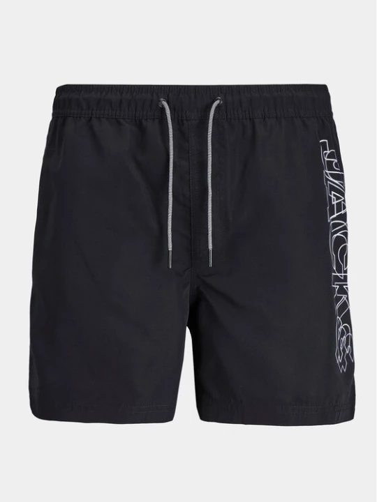 Obrázek produktu Jack & Jones Junior Plavecké šortky Fiji 12253748 Černá Regular Fit