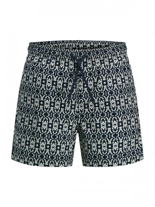Obrázek produktu Jack & Jones Junior Plavecké šortky 'JPSTMAUI' noční modrá / bílá