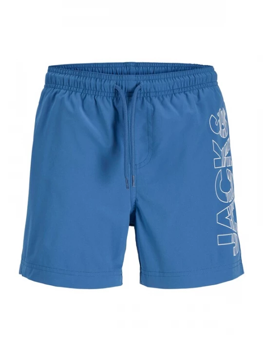 Obrázek produktu Jack & Jones Junior Plavecké šortky 'JPSTMaui Wave' safírová / bílá