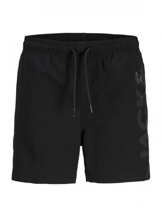 Obrázek produktu Jack & Jones Junior Plavecké šortky 'JPSTMaui Wave' tmavě šedá / černá