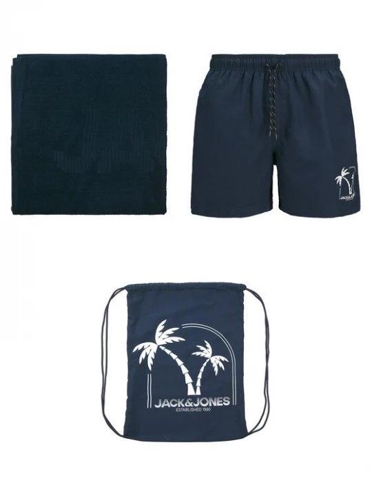 Obrázek produktu Jack & Jones Junior Plavecké šortky Maui 12283797 Tmavomodrá Regular Fit