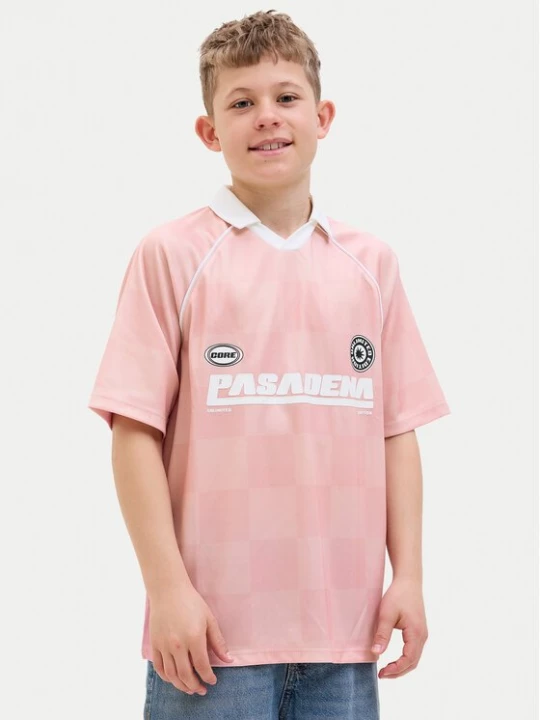 Obrázek produktu Jack & Jones Junior Polokošile 12278700 Růžová Loose Fit