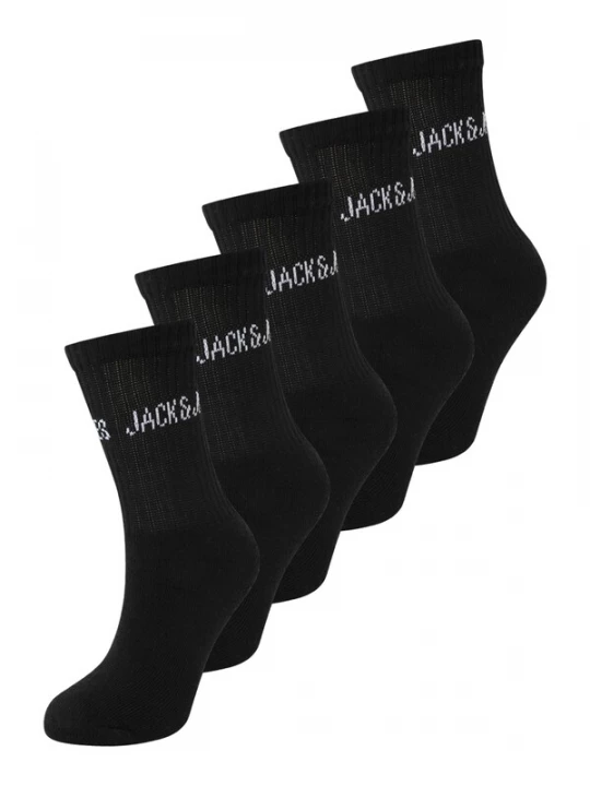 Obrázek produktu Jack & Jones Junior Ponožky 'JACREGEN'  černá / bílá