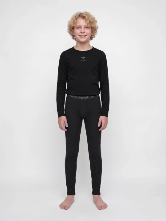 Obrázek produktu Jack & Jones Junior Prádlo-souprava 'JACLESLEY' světle šedá / černá