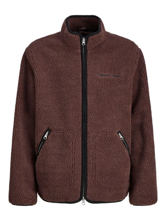 Obrázek produktu Jack & Jones Junior Přechodná bunda hnědá / černá