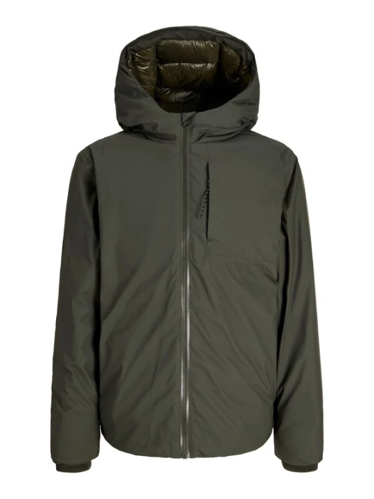 Obrázek produktu Jack & Jones Junior Přechodná bunda 'JCOCLUB' antracitová