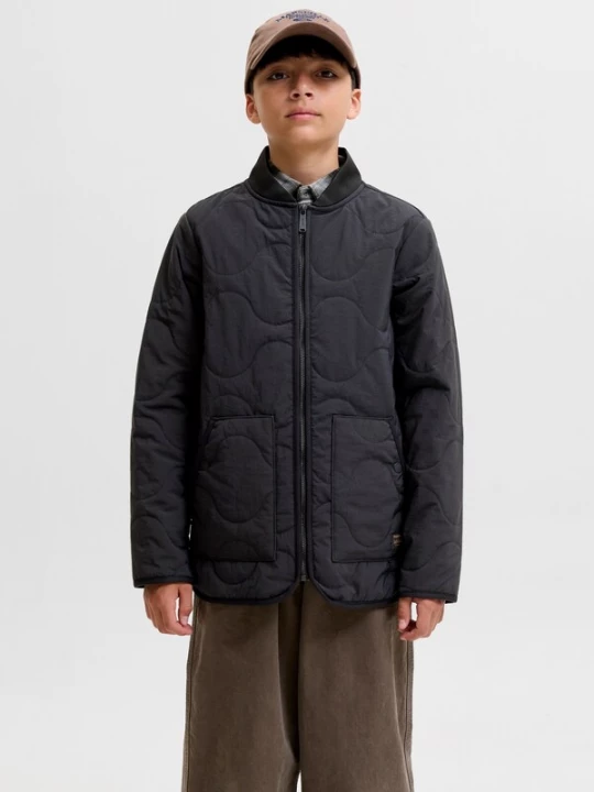 Obrázek produktu Jack & Jones Junior Přechodná bunda 'JJAXEL LINER' černá