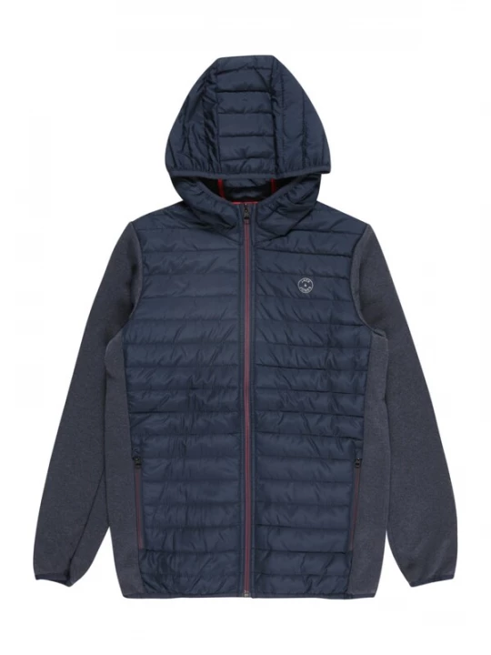 Obrázek produktu Jack & Jones Junior Přechodná bunda 'JJEMulti'  námořnická modř / červená / bílá