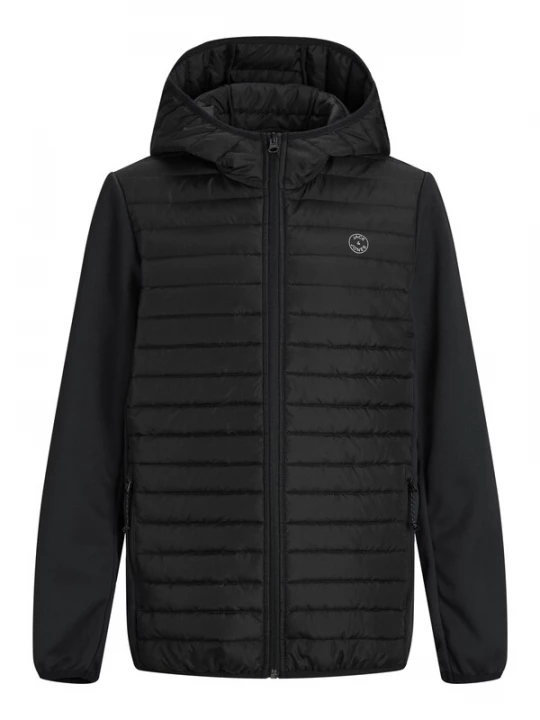 Obrázek produktu Jack & Jones Junior Přechodná bunda 'JJEMulti'  šedá / černá