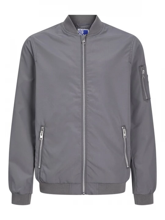 Obrázek produktu Jack & Jones Junior Přechodná bunda 'JJERush'  čedičová šedá