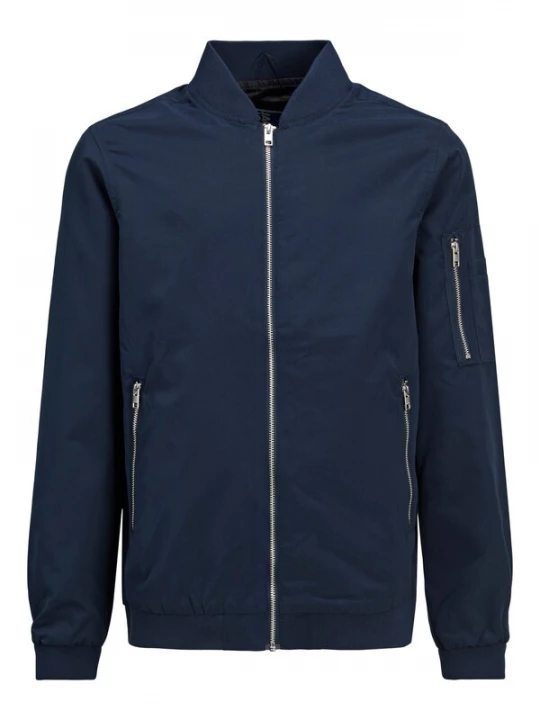 Obrázek produktu Jack & Jones Junior Přechodná bunda 'JJERush'  námořnická modř