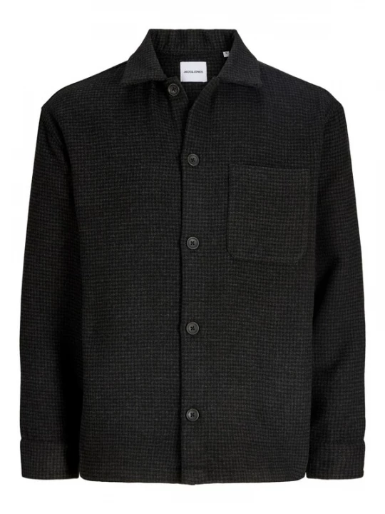 Obrázek produktu Jack & Jones Junior Přechodná bunda 'JJESOHO OLLIE' šedý melír / černá