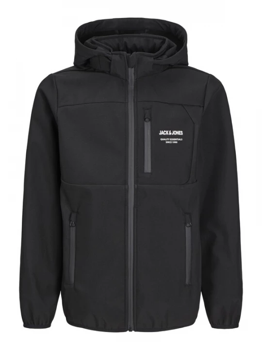 Obrázek produktu Jack & Jones Junior Přechodná bunda 'JJTheo'  černá / bílá