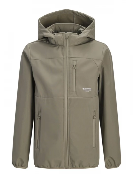 Obrázek produktu Jack & Jones Junior Přechodná bunda 'JJTheo' khaki / bílá