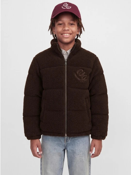 Obrázek produktu Jack & Jones Junior Přechodná bunda 'JORFrederiksberg' čokoládová