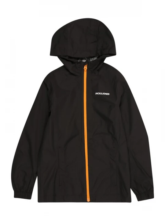 Obrázek produktu Jack & Jones Junior Přechodná bunda oranžová / černá