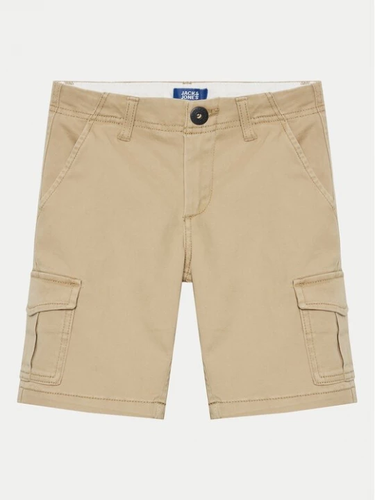 Obrázek produktu Jack & Jones Junior Šortky z materiálu 12182856 Béžová Cargo Fit
