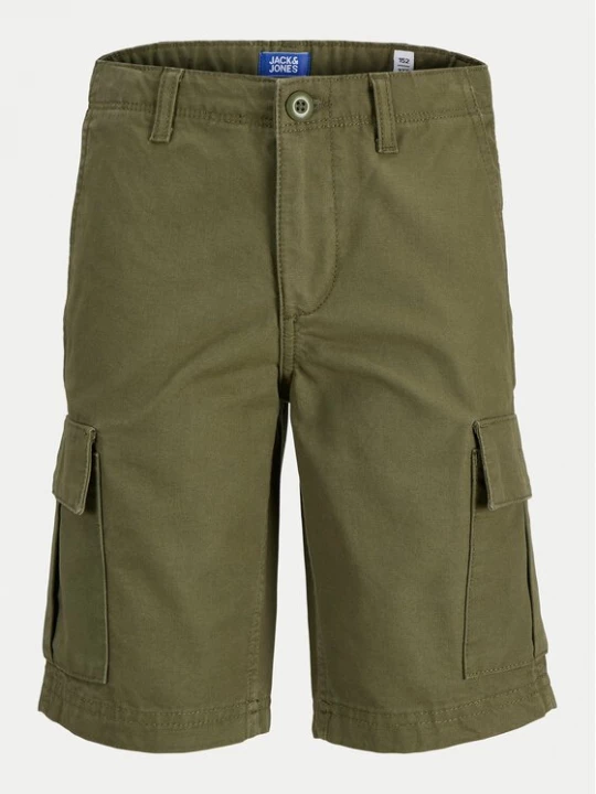 Obrázek produktu Jack & Jones Junior Šortky z materiálu 12268381 Khaki Relaxed Fit