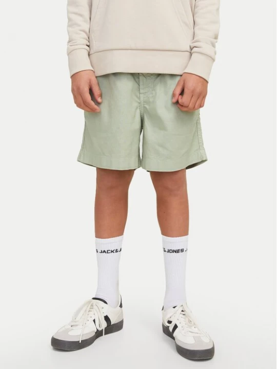 Obrázek produktu Jack & Jones Junior Šortky z materiálu Jaiden 12275023 Šedá Loose Fit