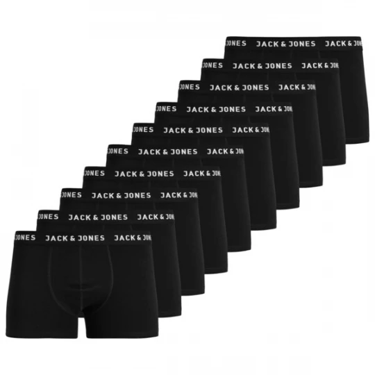 Obrázek produktu Jack & Jones Junior Spodní prádlo  černá / bílá