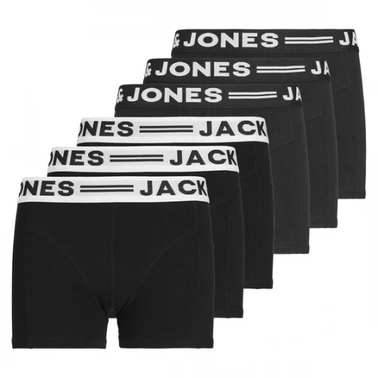 Obrázek produktu Jack & Jones Junior Spodní prádlo  černá / bílá