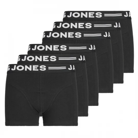 Obrázek produktu Jack & Jones Junior Spodní prádlo  černá / bílá