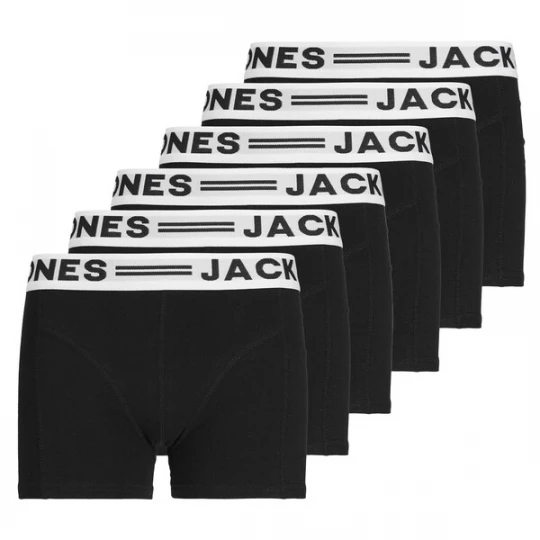 Obrázek produktu Jack & Jones Junior Spodní prádlo  černá / bílá