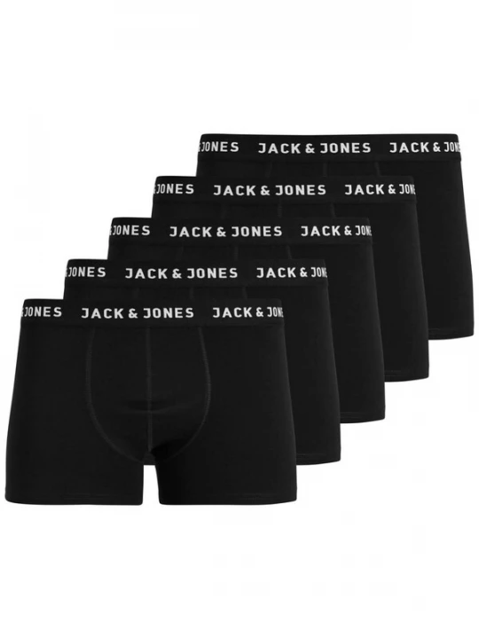 Obrázek produktu Jack & Jones Junior Spodní prádlo 'JACHUEY'  černá / bílá