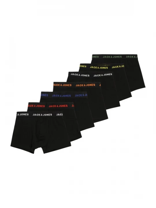 Obrázek produktu Jack & Jones Junior Spodní prádlo  kobaltová modř / žlutá / zelená / oranžová / červená / černá / bílá
