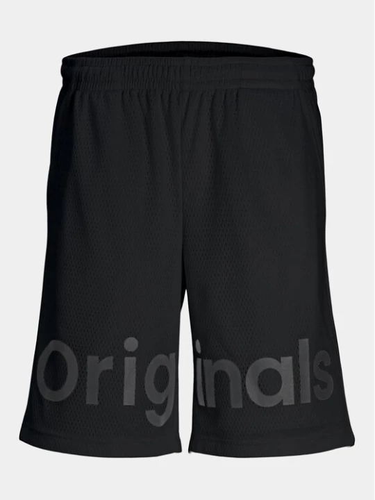 Obrázek produktu Jack & Jones Junior Sportovní kraťasy Chicago 12254210 Černá Relaxed Fit