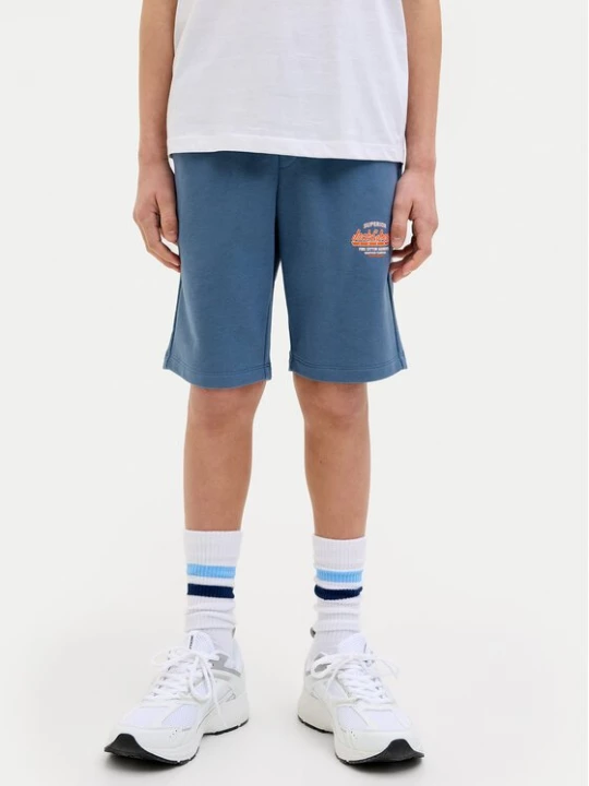 Obrázek produktu Jack & Jones Junior Sportovní kraťasy Logo 12249970 Modrá Slim Fit