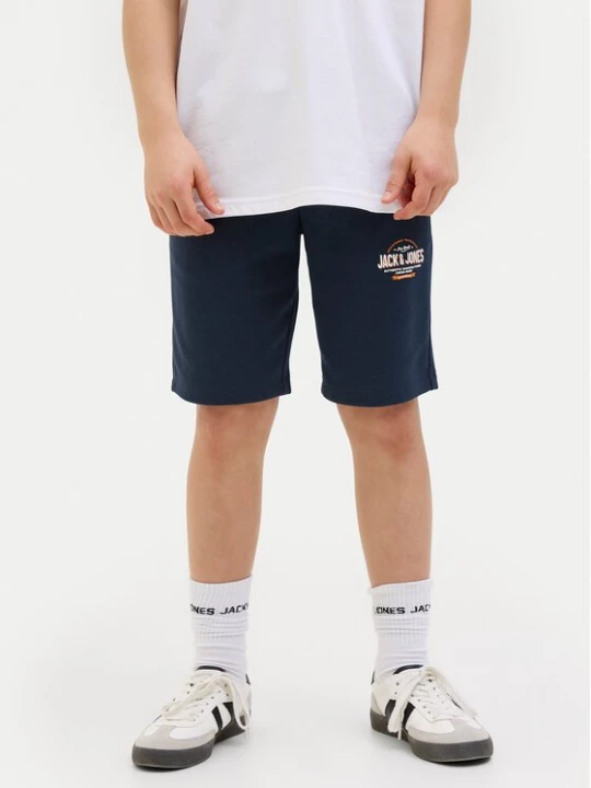 Obrázek produktu Jack & Jones Junior Sportovní kraťasy Logo 12249970 Tmavomodrá Slim Fit