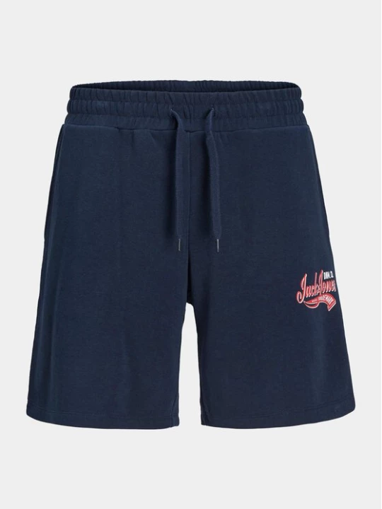 Obrázek produktu Jack & Jones Junior Sportovní kraťasy Logo 12257300 Tmavomodrá Slim Fit