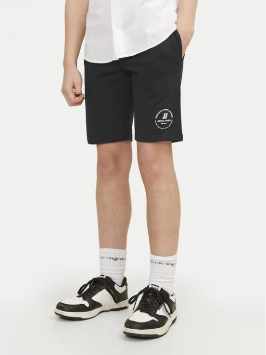 Obrázek produktu Jack & Jones Junior Sportovní kraťasy Swift 12249966 Černá Slim Fit