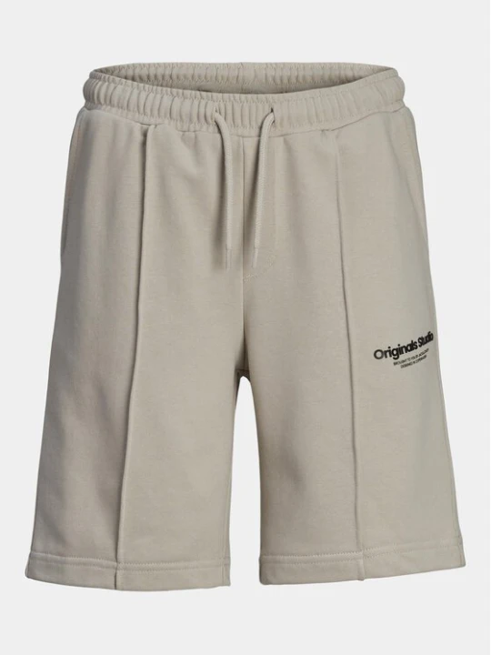 Obrázek produktu Jack & Jones Junior Sportovní kraťasy Vesterbro 12254196 Šedá Loose Fit