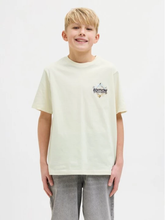 Obrázek produktu Jack & Jones Junior T-Shirt Dynamic Dust 12274677 Žlutá Loose Fit
